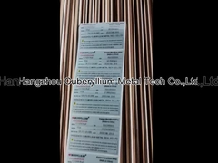 Berílio Rod&Strip&Plate&Wire&Tube de cobre C17200 C17300 C17510 C17500