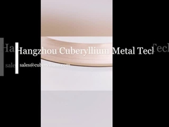 Tira de bronze da fita de bronze de bronze de cobre da fita do berílio БрБ2 БрБНТ1.9