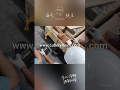 Fios de folha de liga de cobre de alta resistência à tração 590 - 660Mpa