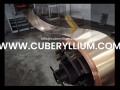 Ligas de berílio BrB2 Ligas moles e ligas duras de acordo com a norma GOST 1789