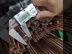 Berílio Bronze БрБ2 Barras BrB2 Bar por GOST 15835 Tamanho 3mm 10mm 20mm 50mm 60mm