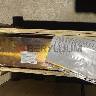 C17200 Beryllium Copper Alloy 25 Plate 2m Length Used In Chemical Industries