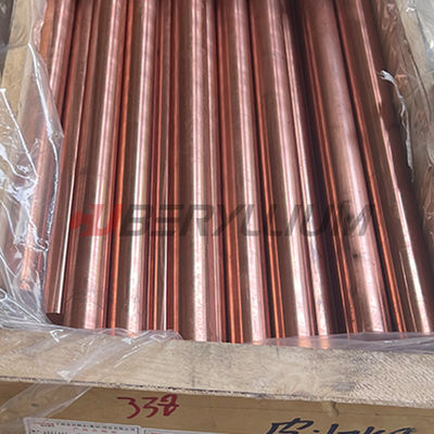 DIN 2.1293 Chromium Zirconium Copper Round Bars For Resistance Welding Electrodes