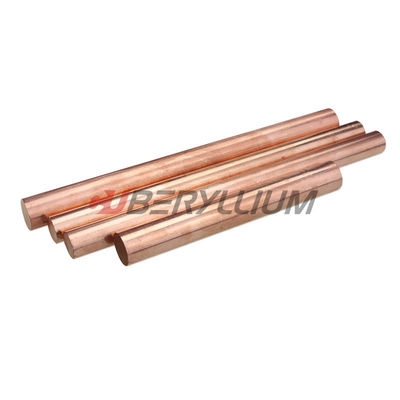 ASTM B441 Beryllium Copper Rods DIN.2.1285    High Conductivity
