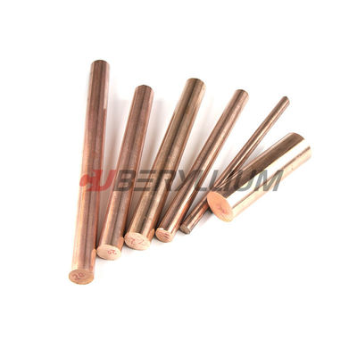 TF00 C17500 Beryllium Copper Alloy 10 Rod Anti Corrosion Wear Resistant
