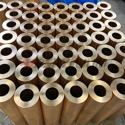 CuNi2Be Nickel Beryllium Copper Tubing C17510 For Industry Application