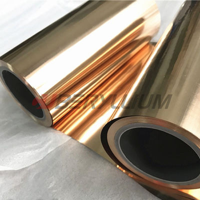 Mill Hardened Alloy 174 Beryllium Copper Strip 0.05mm In Automotive Market