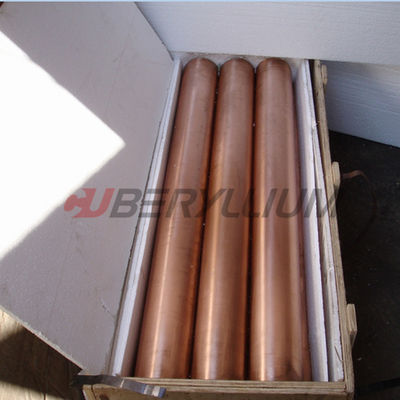 TF00 C17500 Beryllium Copper Alloy 10 Rod Anti Corrosion Wear Resistant