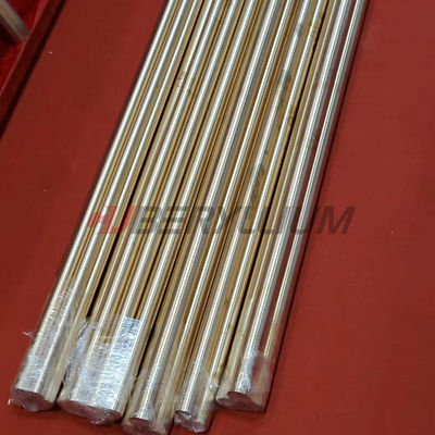 ASTM B441 Beryllium Copper Rods DIN.2.1285    High Conductivity