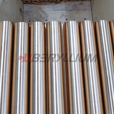 TD04 TB00 C17510 Nickel Beryllium Copper Pipe  High Conductivity For Spring Connectors
