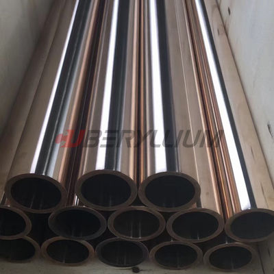 CuNi2Be Nickel Beryllium Copper Tubing C17510 For Industry Application