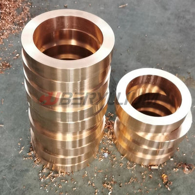 TH04 Beryllium Copper Tubing Pipe C17510 For Welding Equipments