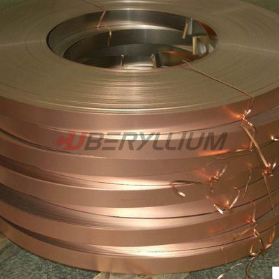 UNS C17500 Copper Beryllium Alloys High Conductivity ASTM B534  For Relay Parts
