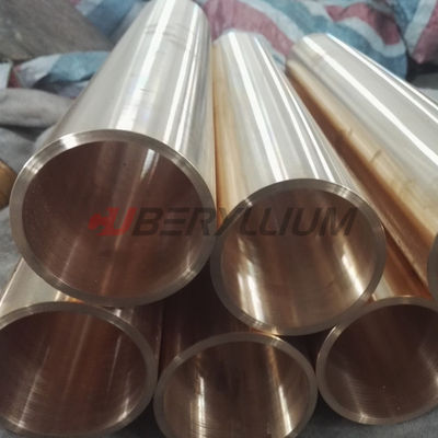 TD04 TB00 C17510 Nickel Beryllium Copper Pipe  High Conductivity For Spring Connectors
