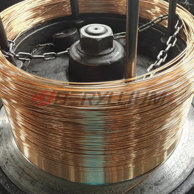 2.1285 CuCo2Be Cobalt Beryllium Copper Wires For Butt Welding Seam Welding