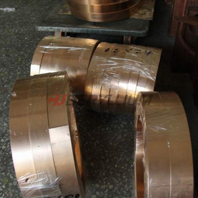 0.1mmx250mm Beryllium Copper Alloy Sheet Plate  QBe2.0  With Hard State