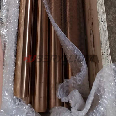 ASTM C17300 Bright BeCu Beryllium Copper Bar For Electrical Switch
