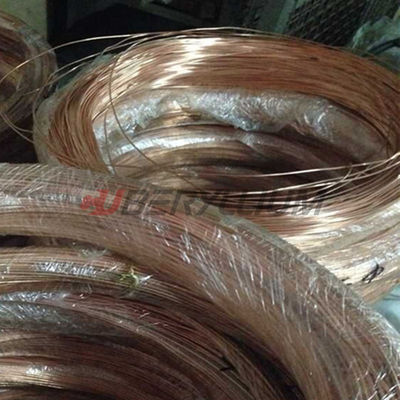 2.1285 CuCo2Be Cobalt Beryllium Copper Wires For Butt Welding Seam Welding