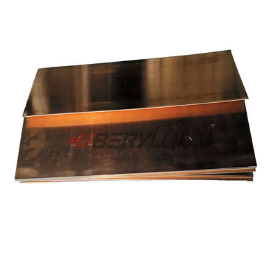 0.30 Thicknes Uns C17200 Beryllium Copper With Aging Heat Treatment