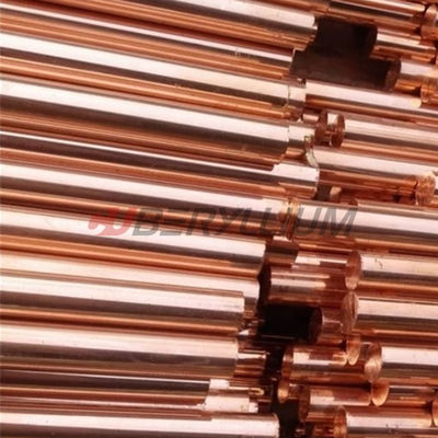 DIN 2.1293 Chromium Zirconium Copper Round Bars For Resistance Welding Electrodes