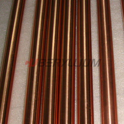 CW118C / C14500 Tellurium Copper Alloy Rod Shape For RF Connector