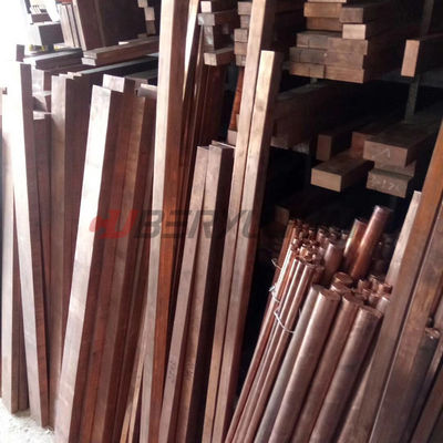 C14500 / QTe0.5 Bright Tellurium Copper Rod Plate Sheet For New Energy Vehicles
