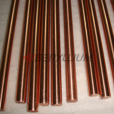 CuTeP-2.1546 Tellurium Bearing Copper Rod And Bar Dia. 5mm 10mm 15mm 20mm