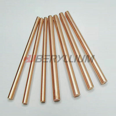 Alumina Dispersion Strengthened C15760 Alumina Copper Rod Cu-Al2O3