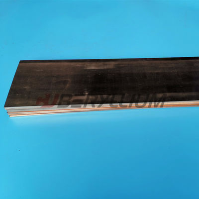 0.30 Thicknes Uns C17200 Beryllium Copper With Aging Heat Treatment