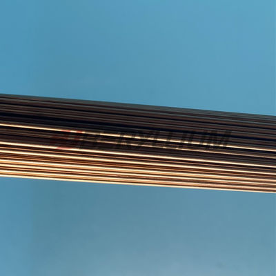 C17300 CuBe 2Pb Beryllium Bronze Aged Round Bars Dia 10mm With Tolerance H8