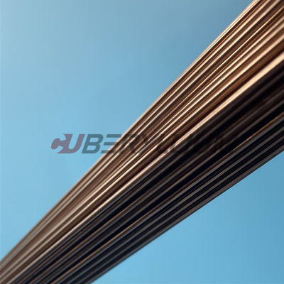 Beryllium Bronze Alloy Rods M25 CuBe2Pb According To ASTM C17300